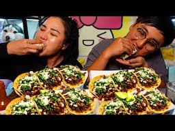 HOMEMADE TACOS l GIVEAWAY l MUKBANG