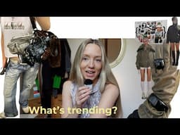 what's actually trending in my world