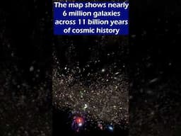 A Brand New Map of the Universe | Produced by #DESI #Space #universe #Galaxies