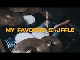 Revealing My Favorite Halftime Shuffle Variation Ever - Drum Lesson