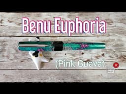 Benu Euphoria Fountain Pen - Pink Guava Review