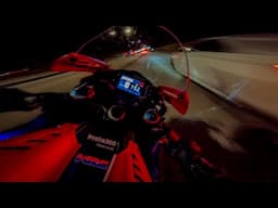 TESTING THE TOP SPEED OF MY FIREBLADE RR-R SP