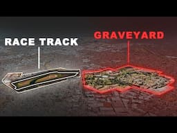 The Race Track Next To A Graveyard