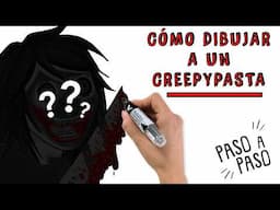 TUTORIAL para dibujar un CREEPYPASTA ✏️ Draw My Life