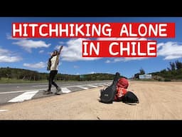 HITCHHIKING ALONE- A day in the life of a SOLO WOMAN TRAVELER (EP 35)