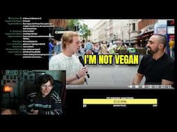 Non-Vegan Viewer Comes on and Doesn't Listen