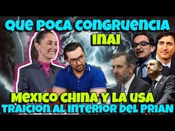 México china y la usa. Tmec en la mira.