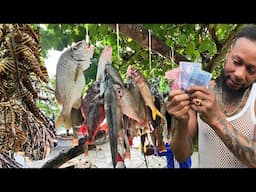 THE DAY HOW I SOLD  MY CATCH