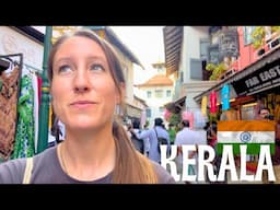 First Day in KERALA 🇮🇳 Fort Kochi, Mattancherry, Jew Town India Travel Vlog