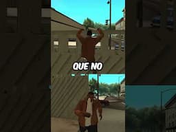 Esto es lo que pasa si CJ está GORDO en GTA San Andreas #gta #gtasanandreas #gtasa