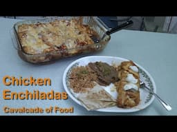 Chicken Enchiladas ala Cavalcade - Easy and Delicious!