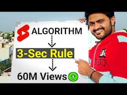 8 Steps to CRACK Shorts Algorithm (Tamil)