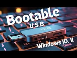 How to Create a Bootable USB or Flash Drive in Just 10 Minutes in 2024