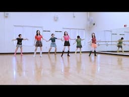 Sometimes - Line Dance (Dance & Teach)