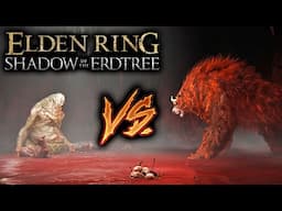 ELDEN RING BOSS TOURNAMENT: Chief Bloodfiend VS. Ralva the Great Red Bear!