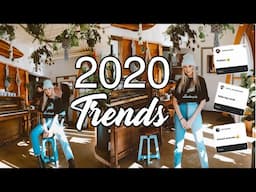 THRIFT WITH ME FOR 2020 TRENDS YOU PICKED ☆ try-on haul + styling ☆ I found A LOT