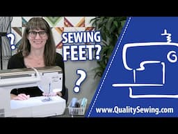 How Do I Use These Sewing Feet?