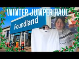 ❄️POUNDLAND PEP & CO WINTER FASHION HAUL & TRY ON