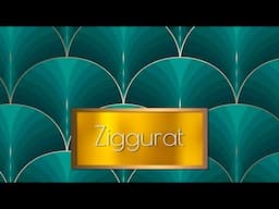 ART DECO DESIGN - HISTORY OF THE ZIGGURAT  MOTIF 4K