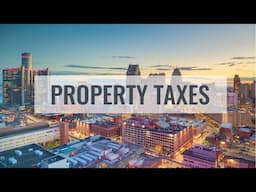 How are Detroit Property Taxes Calculated?