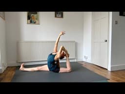 International Yoga Day! Ashtanga Advanced A,B &C Series inspired asanas, practised by Philippa Asher