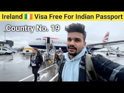 How i come in Ireland 🇮🇪 without Visa as a Indian 🇮🇳 Passport. @Prajvlogs