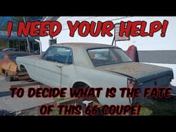 Help Me!  What To Do With This Basket Case 1966 Mustang? Your Thoughts Matter! #ford