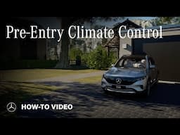 2024-2025 EQB How-To: Pre-entry Climate Control