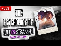 (Therapist plays) Breaking down Life is Strange: Before the Storm - LIVE