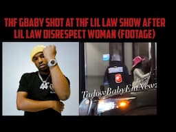 THF GBaby Shot At THF Lil Law Show After Lil Law DisRespect Woman (Footage)