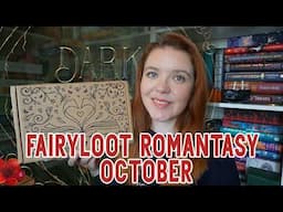 Unboxing Dark Dalliance | Fairyloot Romantasy October 2024