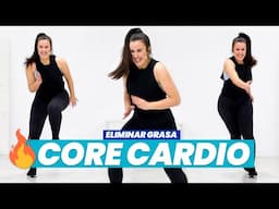 CARDIO CORE para ABDOMEN PLANO 🔥 Eliminar Grasa Rápido