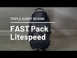 Triple Aught Design Fast Pack Litespeed Review (2024) - Adaptable Everyday Carry Backpack!