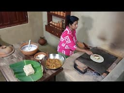 Vegetable Pocket Pancakes ❤ Village Pancake Recipe | Healthy Village Food | Village Cooking