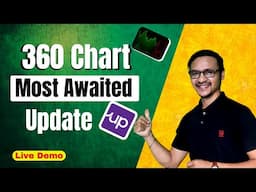 अब आयेगा असली मजा Upstox 360 Chart Most Awaited Update | Live Demo