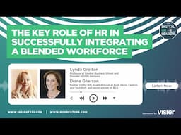 The Key Role of HR In Successfully Integrating a Blended Workforce