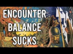 The Right Way To Balance Encounters