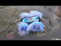 The Turbo Terrain RC Stunt Car