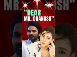 10 Crore for 3 Seconds? Nayanthara- Dhanush Tussle..#shorts #trending