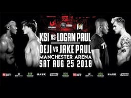 KSI VS. LOGAN PAUL [OFFICIAL LIVE STREAM]