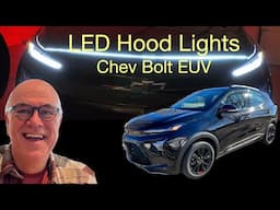 LED Hood Light Strip Installation