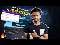 How to Recover Formatted Files From Micro SD Card, Pendrive, SSD| Best Data Recovery Software For PC