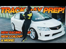 Track Day Prep for Sebring: New Riaction Coilovers, Sparco Racing Gear & MORE!