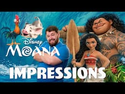 You Won't BELIEVE These Moana Impressions