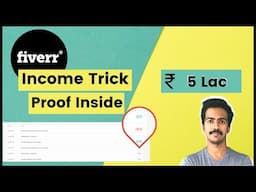 My Trick to make ₹ 5,11,0000 from FIVERR without any SKILL | Make Money Online Malayalam