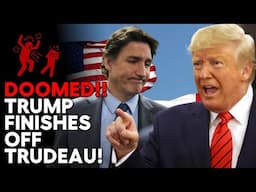 Donald Trump JUST THREATENED Trudeau With FINAL WARNING!