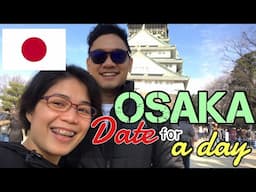 One-day date in Osaka (Bisaya in Japan)