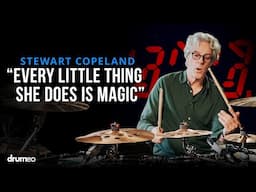 Stewart Copeland Plays "Every Little Thing She Does Is Magic" | The Police