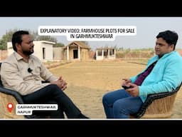 Explanatory Video: Farmhouse Plots for Sale in Garhmukteshwarl ☎+91-9821421248 #farmhouseplots