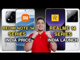 Realme 14 Series India Launch 🔥 Redmi Note 14 Pro Price in India | Flipkart Upcoming Sale 🔥